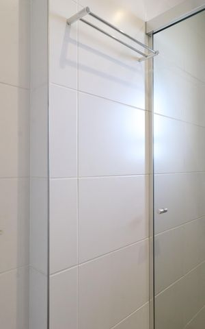 Apartamento à venda com 127m², 3 quartos e 3 vagasBanheiro da Suíte 1