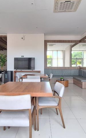 Apartamento à venda com 127m², 3 quartos e 3 vagas Apartamento à venda com 127m², 3 quartos e 3 vagasÁrea comum - Salão de festas