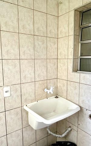 Apartamento para alugar com 51m², 2 quartos e 1 vaga Apartamento para alugar com 51m², 2 quartos e 1 vagaÁrea de Serviço