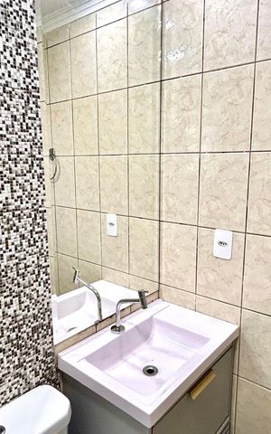 Apartamento para alugar com 51m², 2 quartos e 1 vaga Apartamento para alugar com 51m², 2 quartos e 1 vagaBanheiro