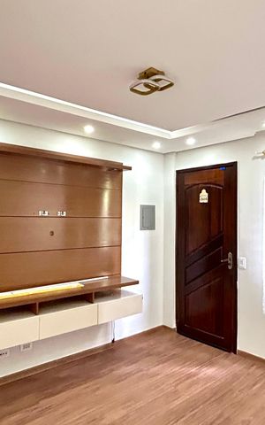 Apartamento para alugar com 51m², 2 quartos e 1 vaga Apartamento para alugar com 51m², 2 quartos e 1 vagaSala