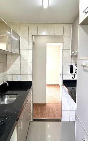 Apartamento para alugar com 51m², 2 quartos e 1 vaga Apartamento para alugar com 51m², 2 quartos e 1 vagaCozinha
