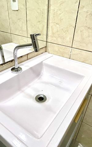 Apartamento para alugar com 51m², 2 quartos e 1 vaga Apartamento para alugar com 51m², 2 quartos e 1 vagaBanheiro
