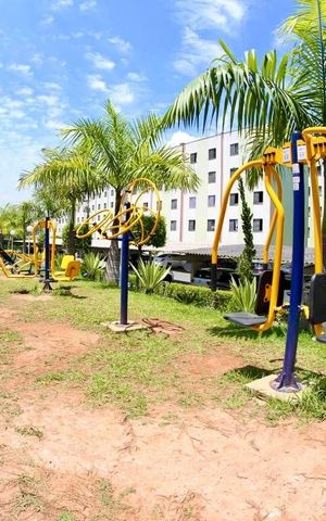 Apartamento para alugar com 51m², 2 quartos e 1 vaga Apartamento para alugar com 51m², 2 quartos e 1 vagaÁrea comum - Academia