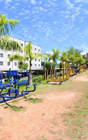 Apartamento para alugar com 51m², 2 quartos e 1 vaga Apartamento para alugar com 51m², 2 quartos e 1 vagaÁrea comum - Academia