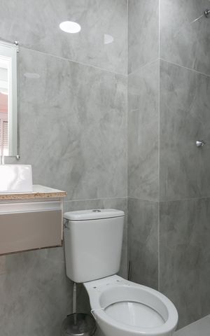 Apartamento para alugar com 37m², 2 quartos e sem vagaBanheiro 