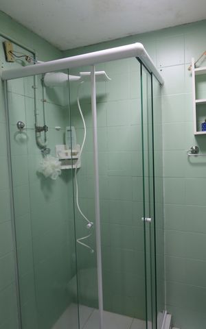 Apartamento para alugar com 90m², 2 quartos e sem vagaBanheiro
