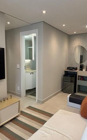 Apartamento para alugar com 58m², 2 quartos e 1 vaga Apartamento para alugar com 58m², 2 quartos e 1 vagaSala