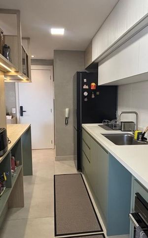 Apartamento para alugar com 58m², 2 quartos e 1 vaga Apartamento para alugar com 58m², 2 quartos e 1 vagaCozinha