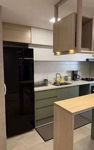 Apartamento para alugar com 58m², 2 quartos e 1 vaga Apartamento para alugar com 58m², 2 quartos e 1 vagaSala
