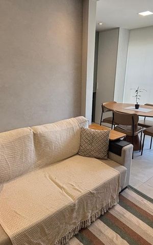 Apartamento para alugar com 58m², 2 quartos e 1 vaga Apartamento para alugar com 58m², 2 quartos e 1 vagaSala