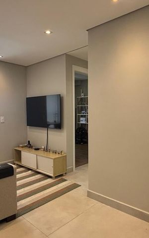 Apartamento para alugar com 58m², 2 quartos e 1 vaga Apartamento para alugar com 58m², 2 quartos e 1 vagaSala