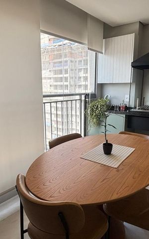 Apartamento para alugar com 58m², 2 quartos e 1 vaga Apartamento para alugar com 58m², 2 quartos e 1 vagaSacada