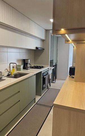 Apartamento para alugar com 58m², 2 quartos e 1 vaga Apartamento para alugar com 58m², 2 quartos e 1 vagaCozinha