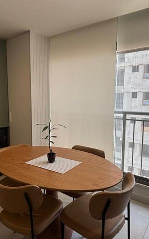 Apartamento para alugar com 58m², 2 quartos e 1 vaga Apartamento para alugar com 58m², 2 quartos e 1 vagaSacada e Area de serviço