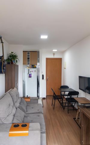 Apartamento à venda com 42m², 2 quartos e 1 vaga Apartamento à venda com 42m², 2 quartos e 1 vagaSalas