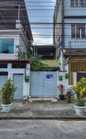 Casa para alugar com 120m², 2 quartos e 1 vaga Casa para alugar com 120m², 2 quartos e 1 vagaEntrada