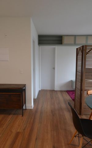Apartamento para alugar com 44m², 1 quarto e sem vagaSala