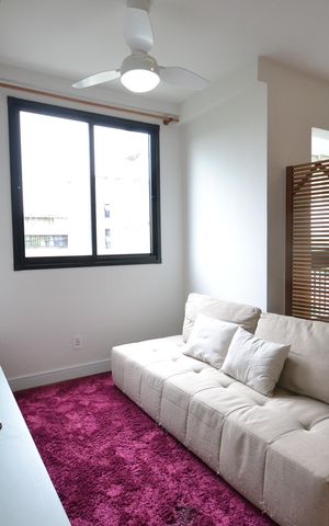 Apartamento para alugar com 44m², 1 quarto e sem vagaSala