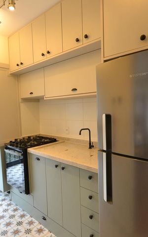 Apartamento para alugar com 44m², 1 quarto e sem vagaCozinha