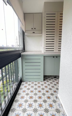 Apartamento para alugar com 44m², 1 quarto e sem vaga Apartamento para alugar com 44m², 1 quarto e sem vagaVaranda
