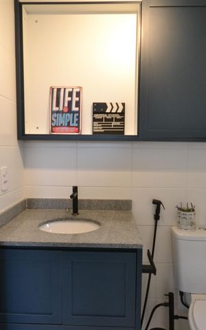 Apartamento para alugar com 44m², 1 quarto e sem vagaBanheiro