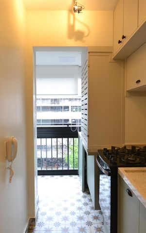 Apartamento para alugar com 44m², 1 quarto e sem vagaCozinha
