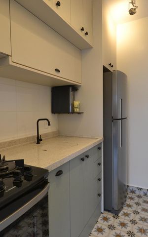 Apartamento para alugar com 44m², 1 quarto e sem vagaCozinha