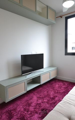 Apartamento para alugar com 44m², 1 quarto e sem vagaSala