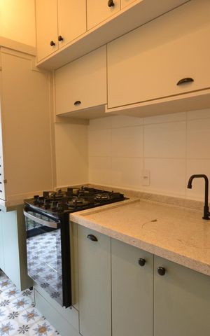 Apartamento para alugar com 44m², 1 quarto e sem vagaCozinha