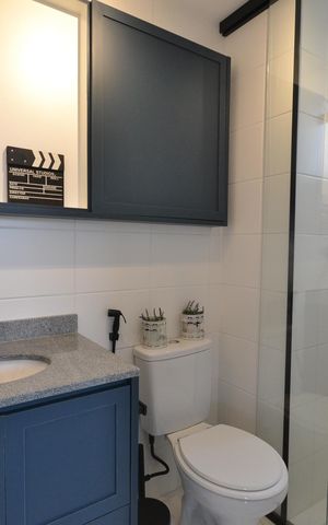 Apartamento para alugar com 44m², 1 quarto e sem vagaBanheiro