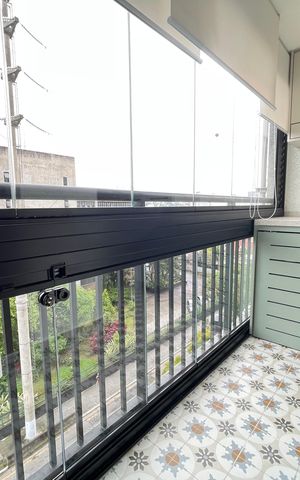 Apartamento para alugar com 44m², 1 quarto e sem vaga Apartamento para alugar com 44m², 1 quarto e sem vagaVaranda