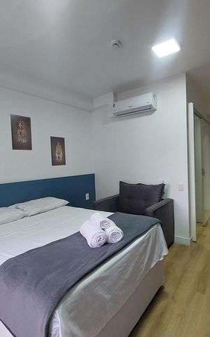 Studio para alugar com 24m², 1 quarto e sem vaga Studio para alugar com 24m², 1 quarto e sem vagaStudio