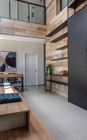 Apartamento à venda com 23m², 1 quarto e 1 vaga Apartamento à venda com 23m², 1 quarto e 1 vagaÁrea externa