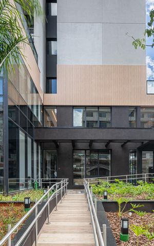Apartamento à venda com 23m², 1 quarto e 1 vaga
