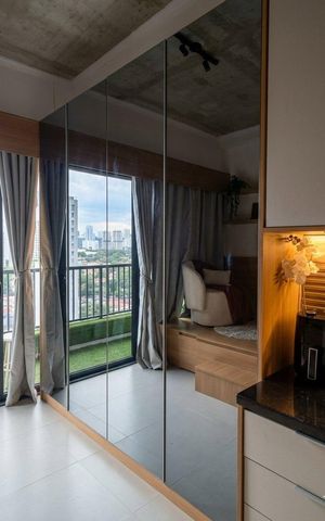 Apartamento à venda com 23m², 1 quarto e 1 vaga Apartamento à venda com 23m², 1 quarto e 1 vagaSala/Quarto
