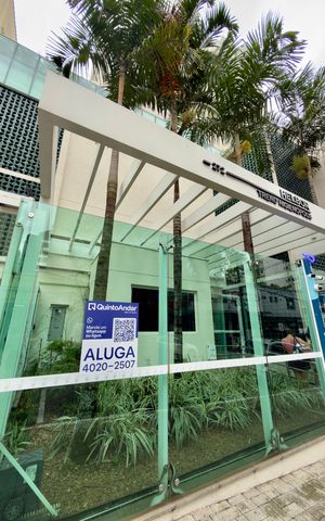 Apartamento à venda com 41m², 1 quarto e 1 vaga