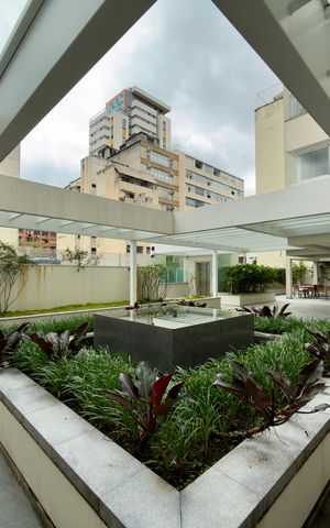 Apartamento à venda com 41m², 1 quarto e 1 vaga