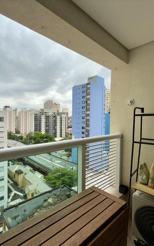 Apartamento à venda com 41m², 1 quarto e 1 vaga