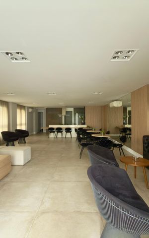 Apartamento à venda com 41m², 1 quarto e 1 vaga