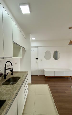 Apartamento à venda com 41m², 1 quarto e 1 vaga