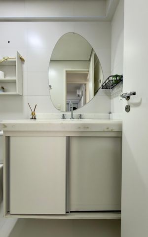Apartamento à venda com 41m², 1 quarto e 1 vaga