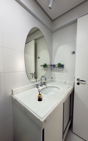 Apartamento à venda com 41m², 1 quarto e 1 vaga
