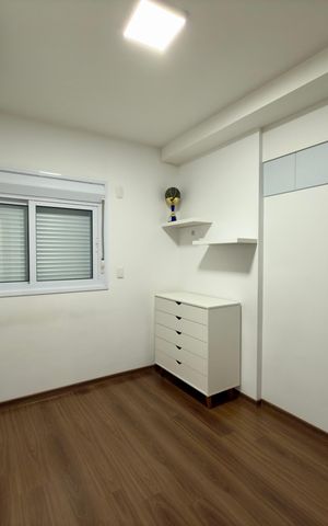 Apartamento à venda com 41m², 1 quarto e 1 vaga