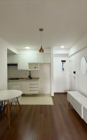 Apartamento à venda com 41m², 1 quarto e 1 vaga