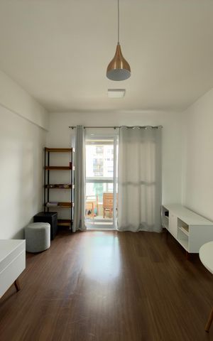 Apartamento à venda com 41m², 1 quarto e 1 vaga