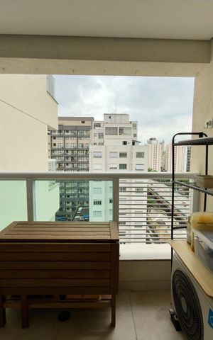 Apartamento à venda com 41m², 1 quarto e 1 vaga