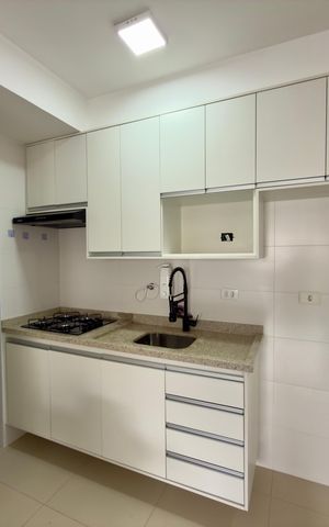 Apartamento à venda com 41m², 1 quarto e 1 vaga