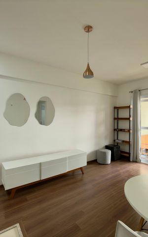 Apartamento à venda com 41m², 1 quarto e 1 vaga