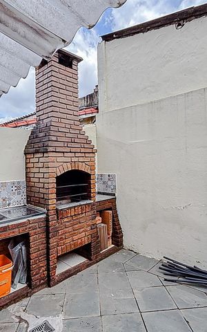 Casa para alugar com 80m², 2 quartos e 1 vagaÁrea gourmet